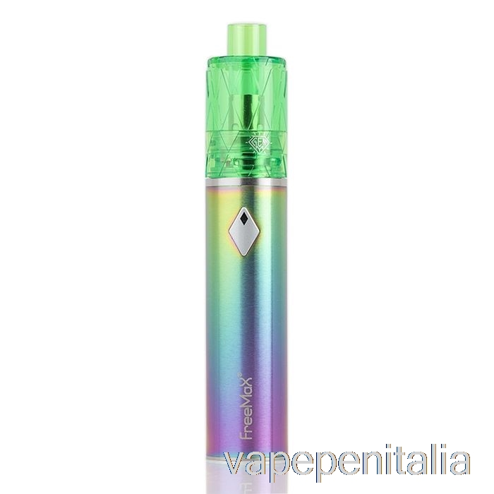 Scatola Vape Mod Freemax Gemm 80w Starter Kit Arcobaleno